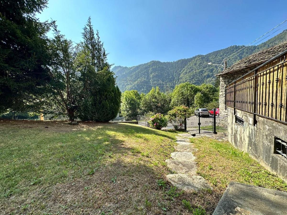 Baita Pressi Gran Paradiso Sparone Exteriér fotografie