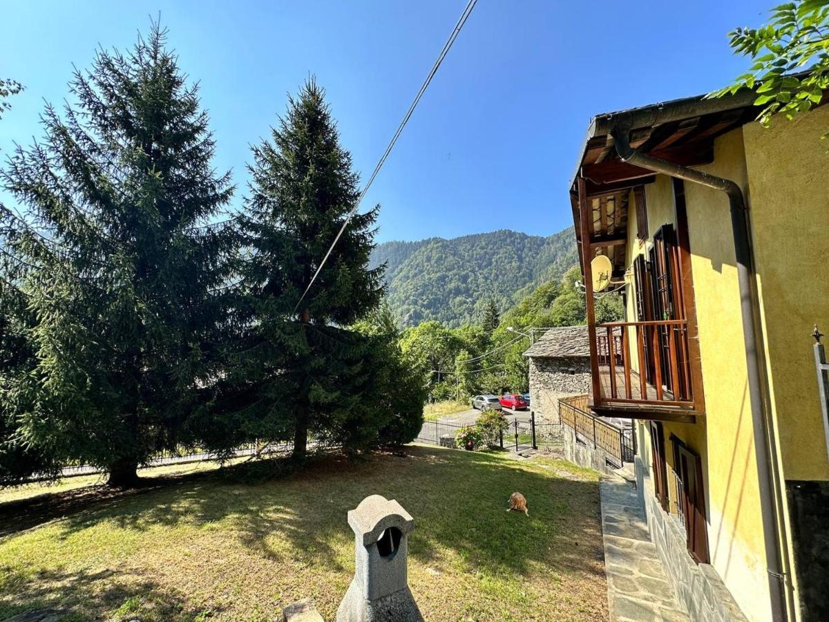Baita Pressi Gran Paradiso Sparone Exteriér fotografie